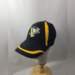 NHL Pittsburgh Penguins Adjustable Hat Men's/Unisex one size- New